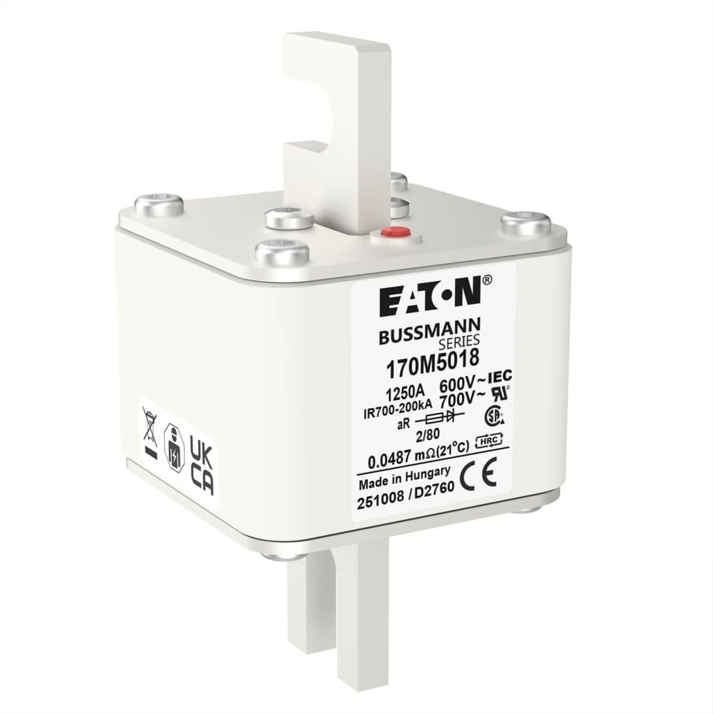 Eaton Bussmann series high speed square body fuse