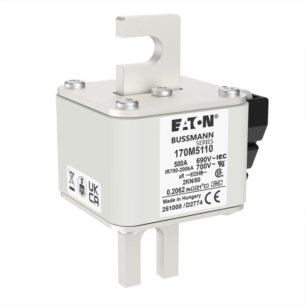 Eaton Bussmann series high speed square body fuse