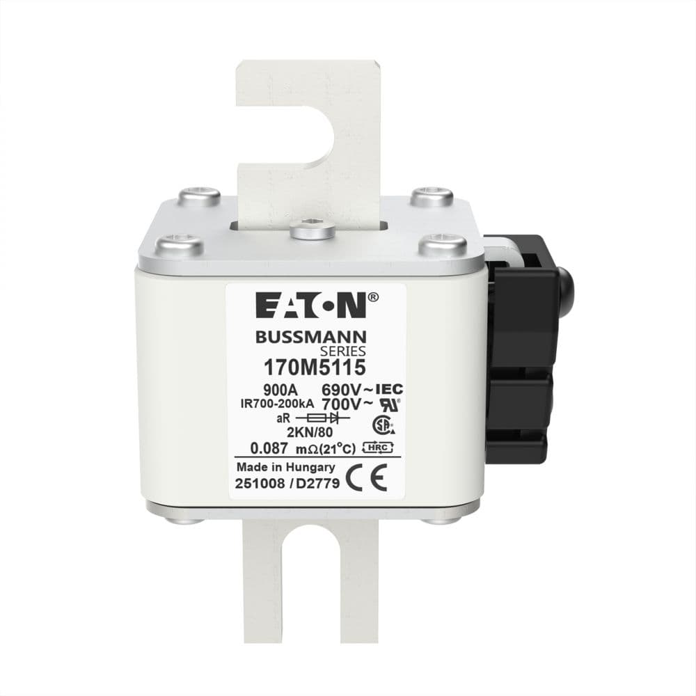 Eaton Bussmann series high speed square body fuse