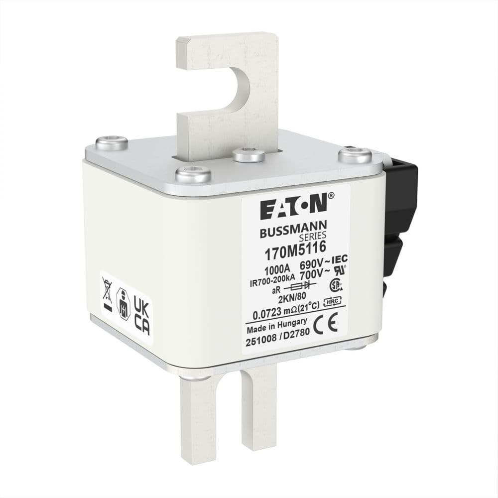 Eaton Bussmann series high speed square body fuse