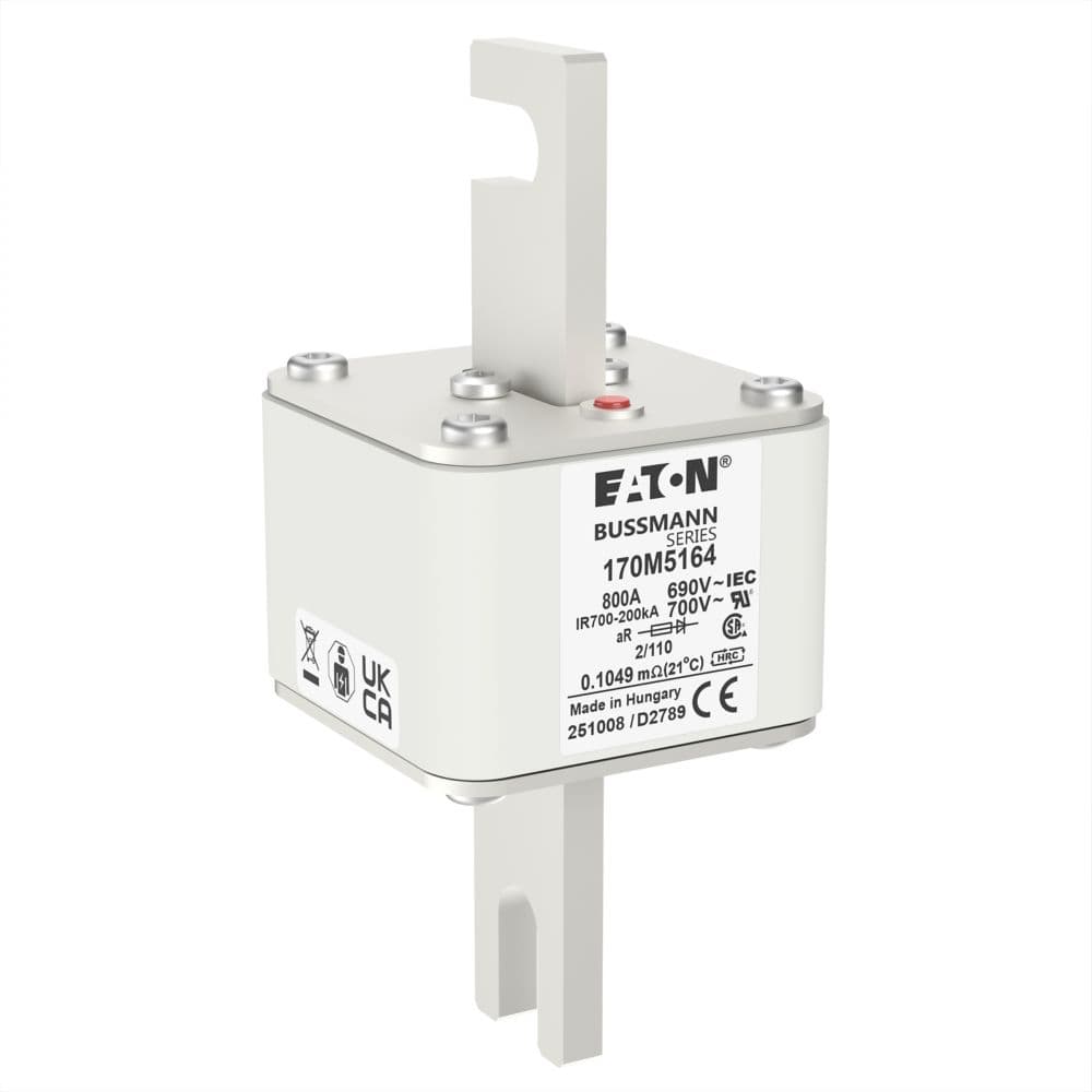 Eaton Bussmann series high speed square body fuse