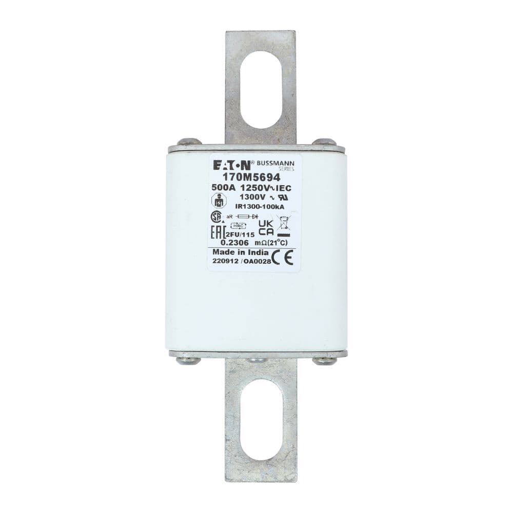 Eaton Bussmann series high speed square body fuse
