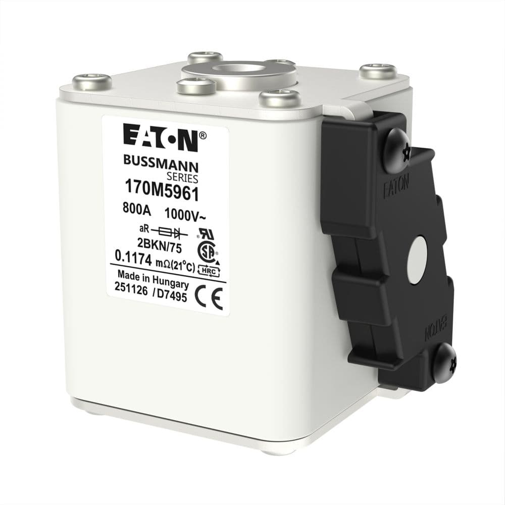 Eaton Bussmann series high speed square body fuse