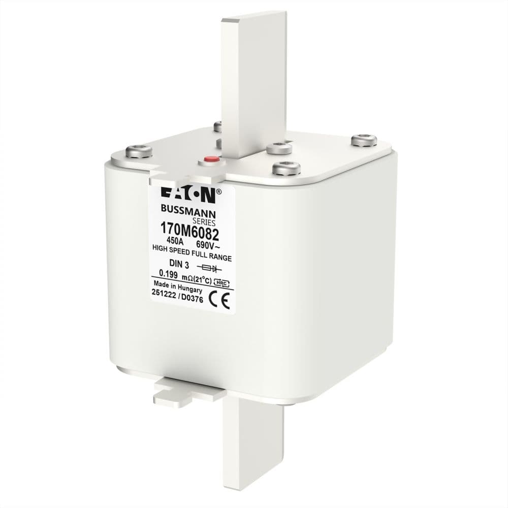 Eaton Bussmann series high speed square body fuse