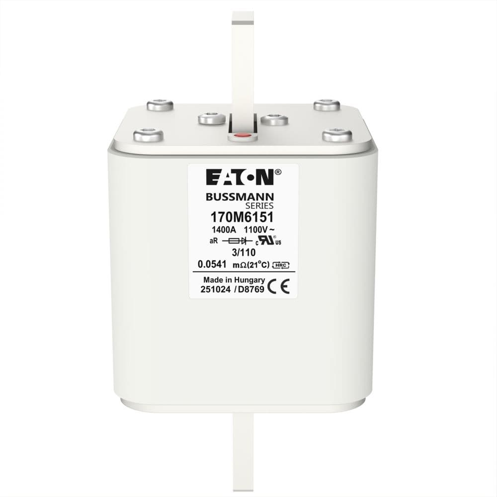 Eaton Bussmann series high speed square body fuse