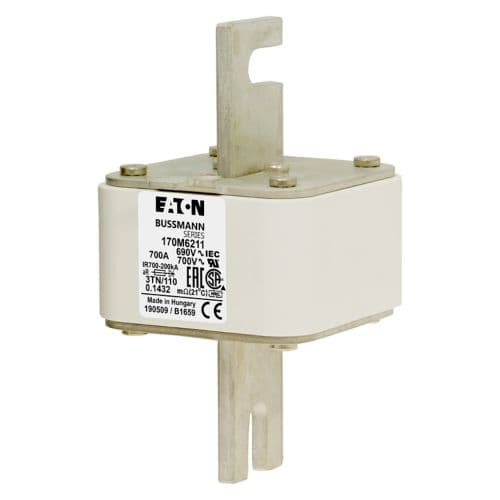 Eaton Bussmann series high speed square body fuse