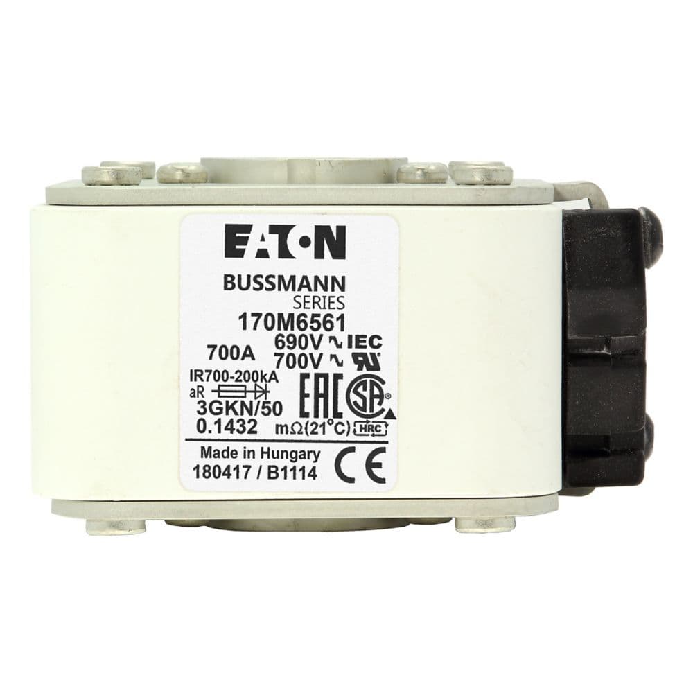 Eaton Bussmann series high speed square body fuse