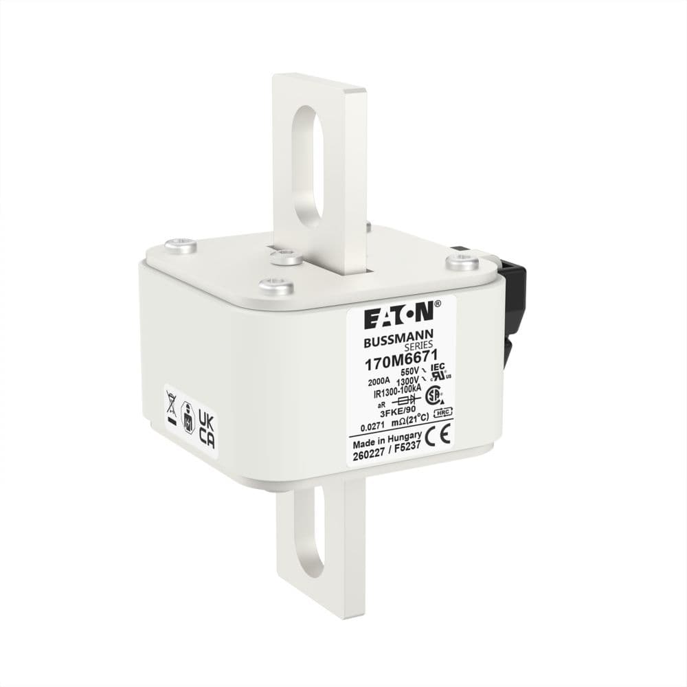 Eaton Bussmann series high speed square body fuse