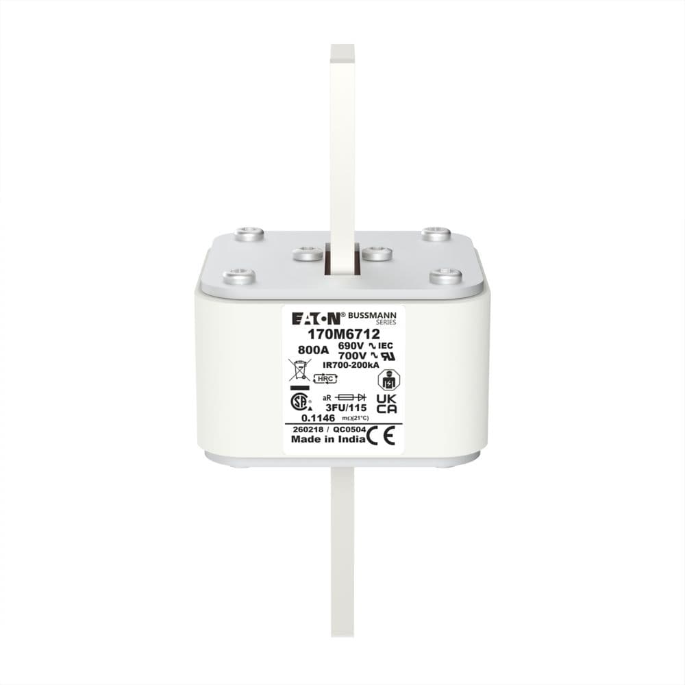 Eaton Bussmann series high speed square body fuse