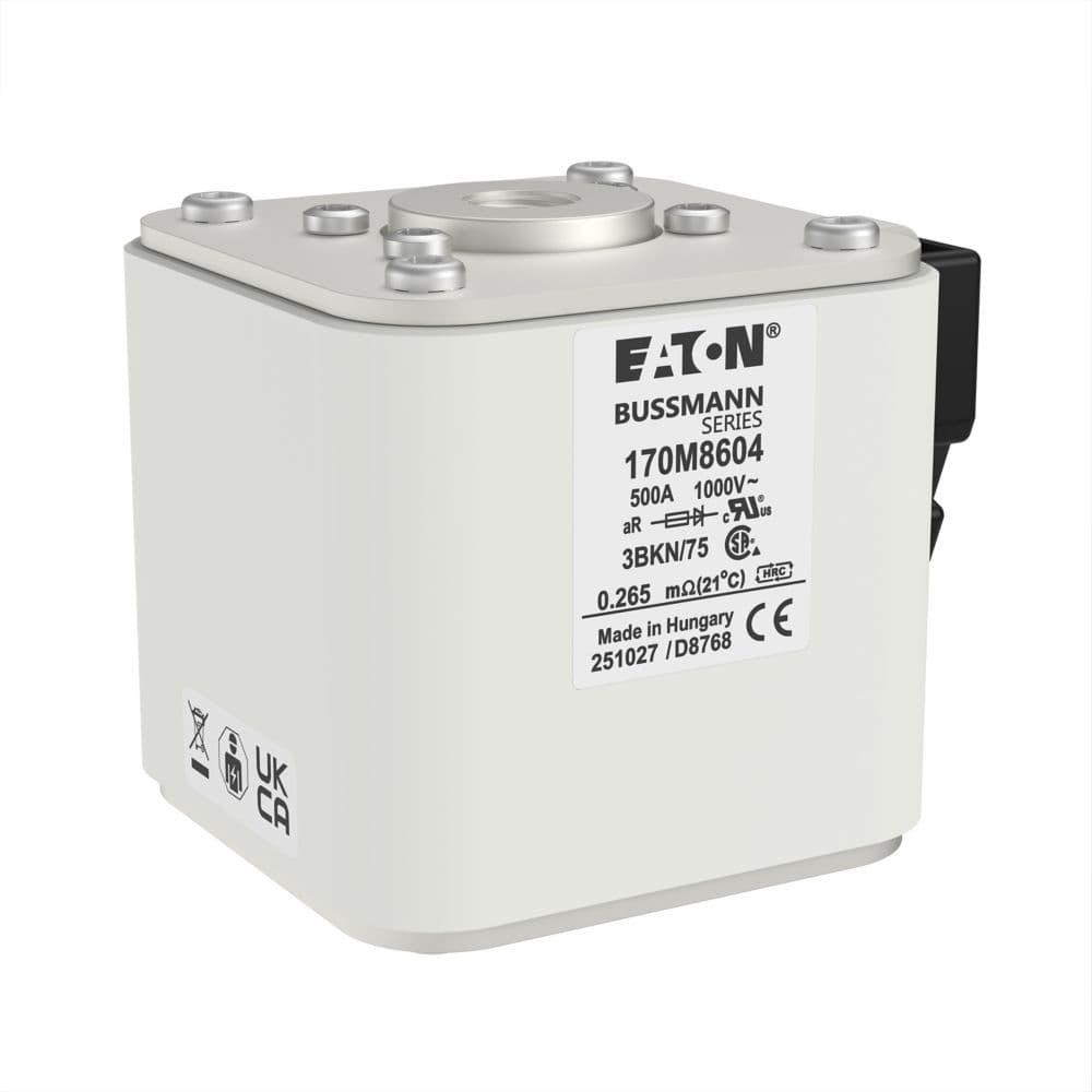Eaton Bussmann series high speed square body fuse
