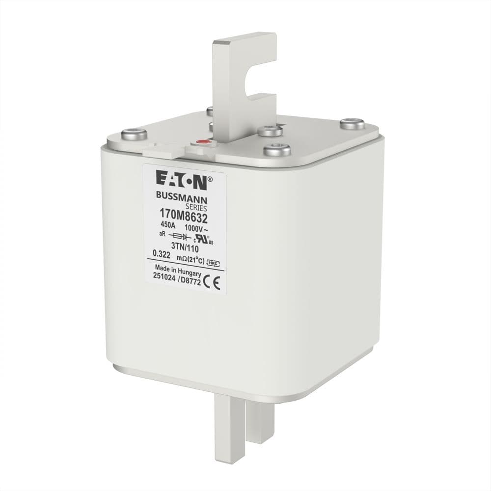 Eaton Bussmann series high speed square body fuse