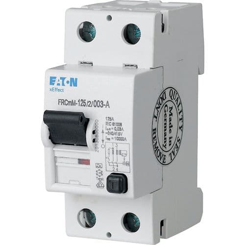 Eaton Moeller series xEffect - FRCmM-125 Type A RCCB