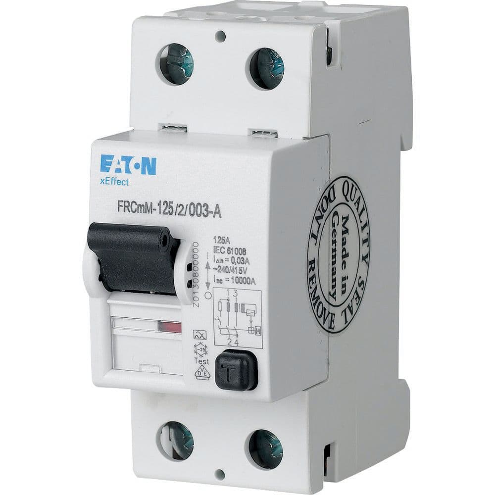 Eaton Moeller series xEffect - FRCmM-125 Type A RCCB
