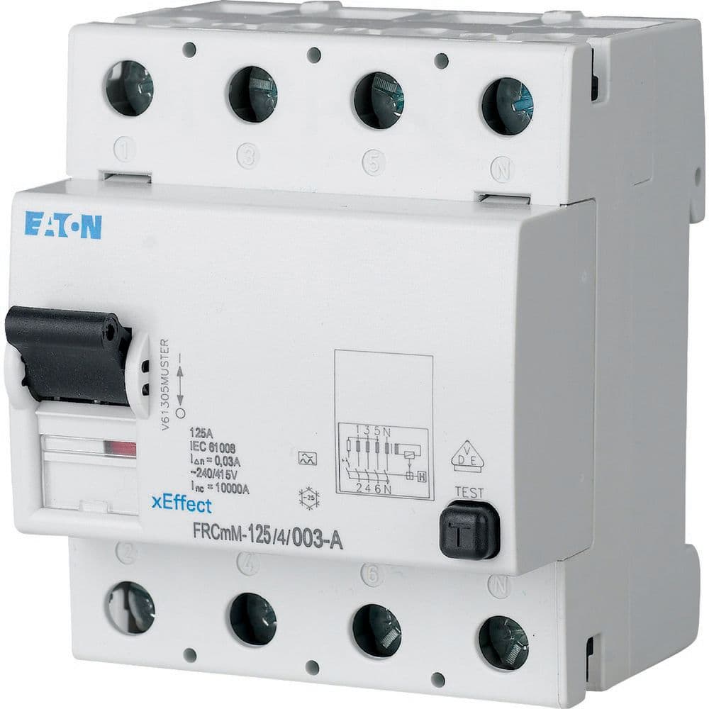 Eaton Moeller series xEffect - FRCmM-125 Type A RCCB