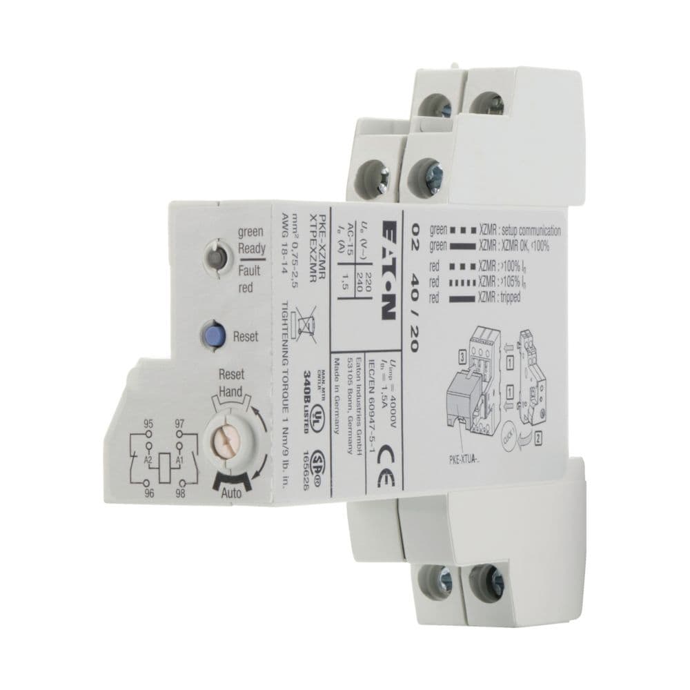 Eaton Moeller® series PKE Overload relay module