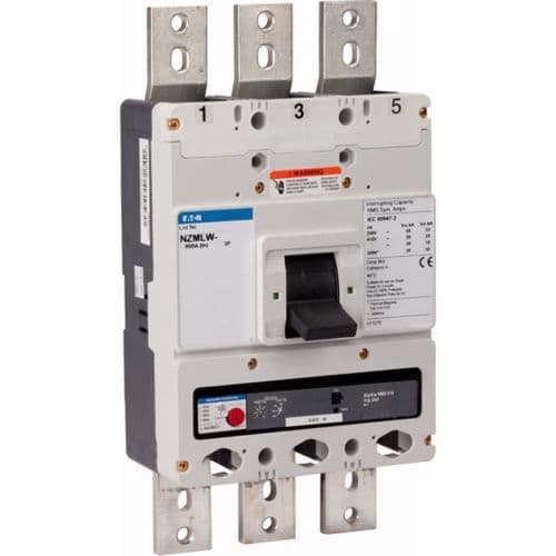 Eaton Moeller series NZM molded case circuit breaker thermo-magnetic