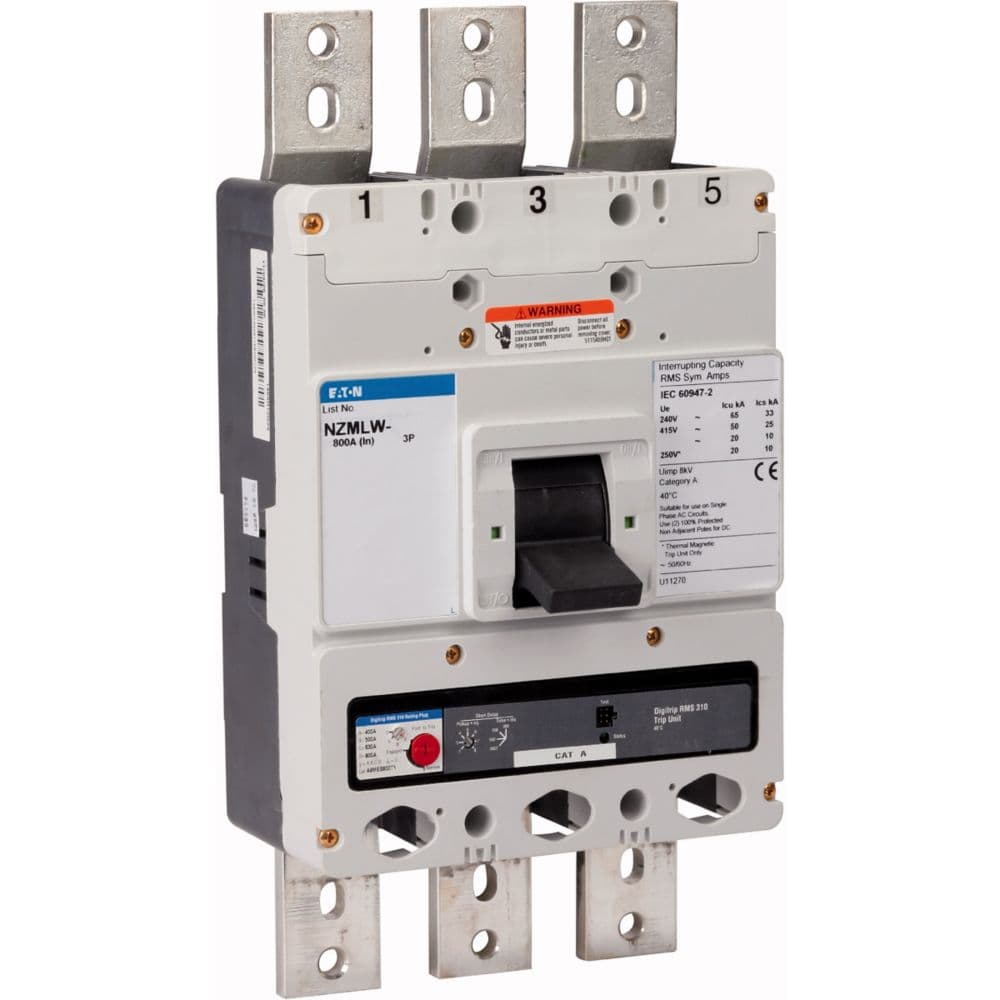 Eaton Moeller series NZM molded case circuit breaker thermo-magnetic