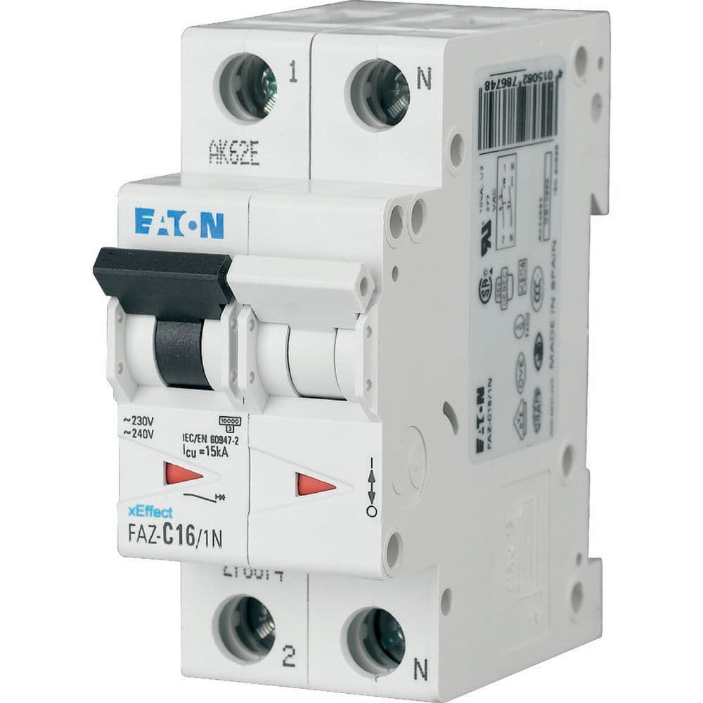 Eaton Moeller series xEffect - FAZ6 MCB