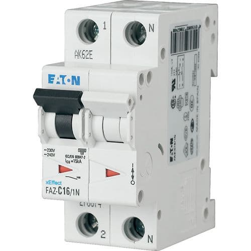 Eaton Moeller series xEffect - FAZ6 MCB