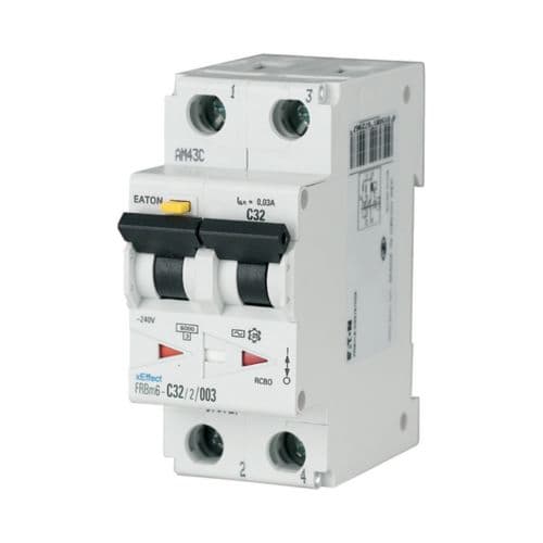 Eaton Moeller series xEffect - FRBm6 RCBO - residual-current circuit breaker with overcurrent protec