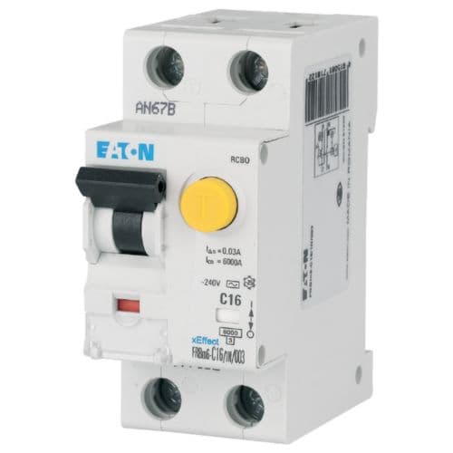 Eaton Moeller series xEffect - FRBm6 RCBO - residual-current circuit breaker with overcurrent protec