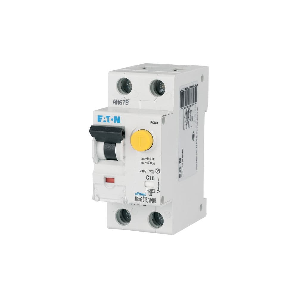 Eaton Moeller series xEffect - FRBm6 RCBO - residual-current circuit breaker with overcurrent protec