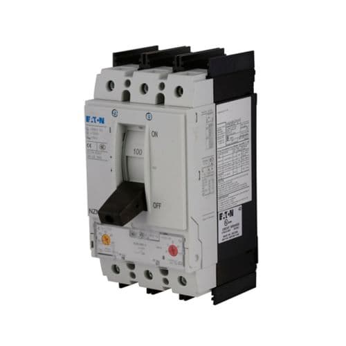 Eaton Moeller series NZM molded case circuit breaker thermo-magnetic