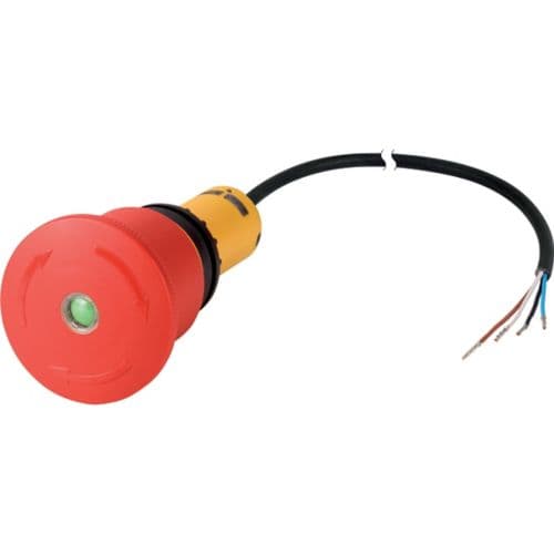 Eaton Moeller® series C22 Emergency stop/emergency switching off pushbutton