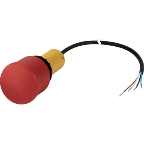Eaton Moeller® series C22 Emergency stop/emergency switching off pushbutton