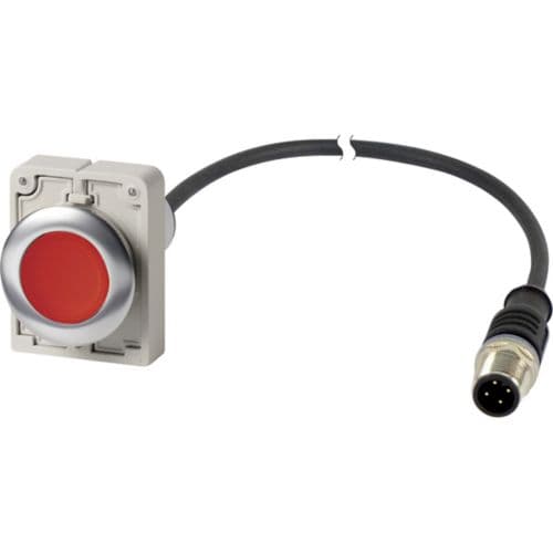 Eaton Moeller® series C30 Illuminated pushbutton actuator