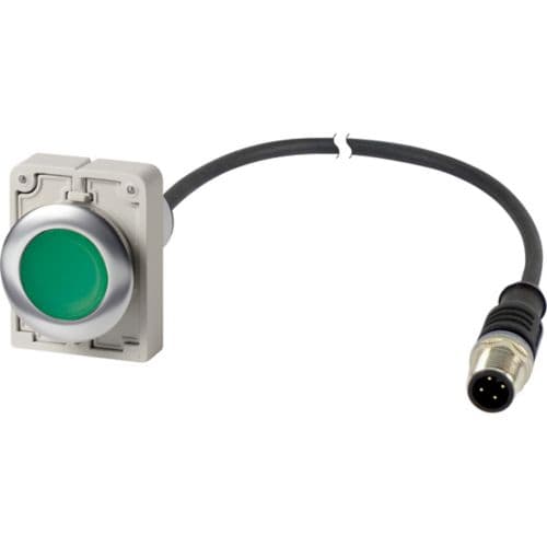 Eaton Moeller® series C30 Illuminated pushbutton actuator