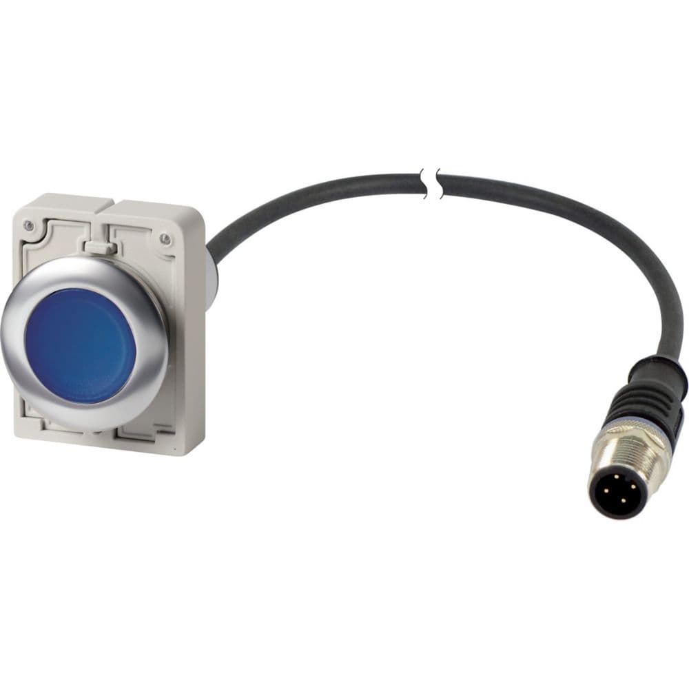 Eaton Moeller® series C30 Illuminated pushbutton actuator