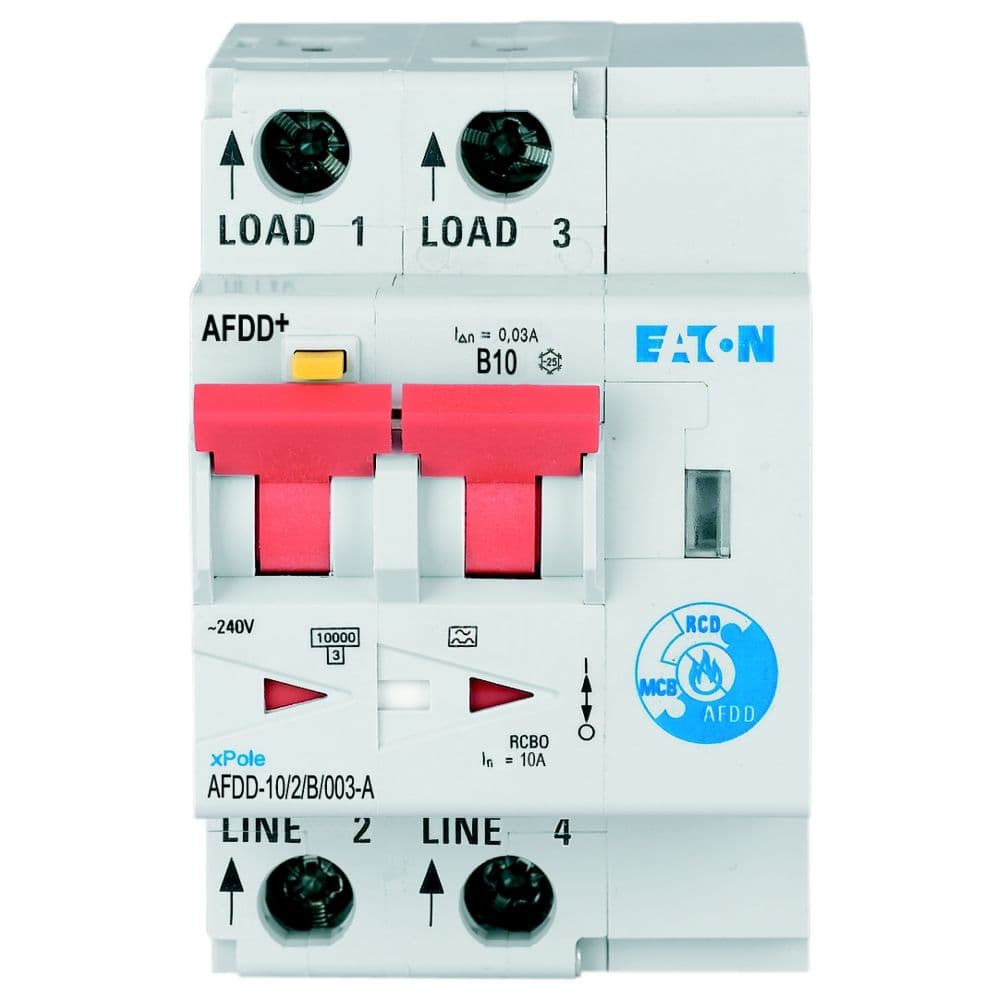 Eaton Moeller series xPole - AFDD+ Arc fault detection device
