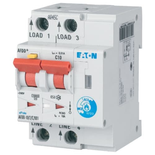 Eaton Moeller series xPole - AFDD+ Arc fault detection device