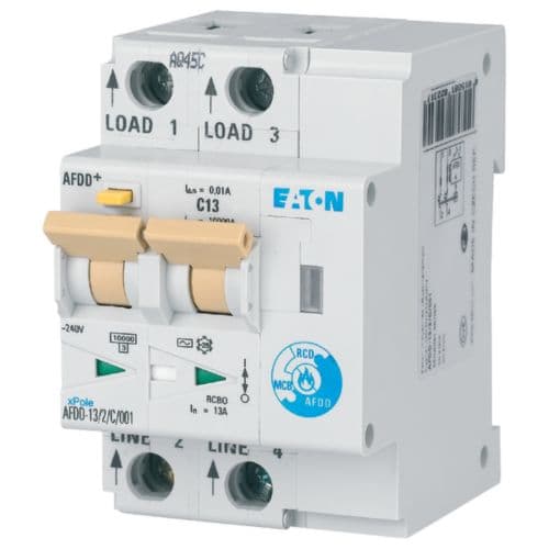 Eaton Moeller series xPole - AFDD+ Arc fault detection device