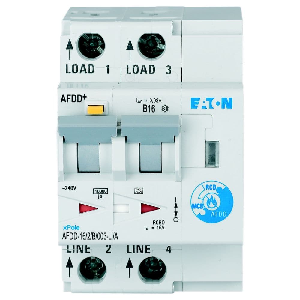 Eaton Moeller series xPole - AFDD+ Arc fault detection device