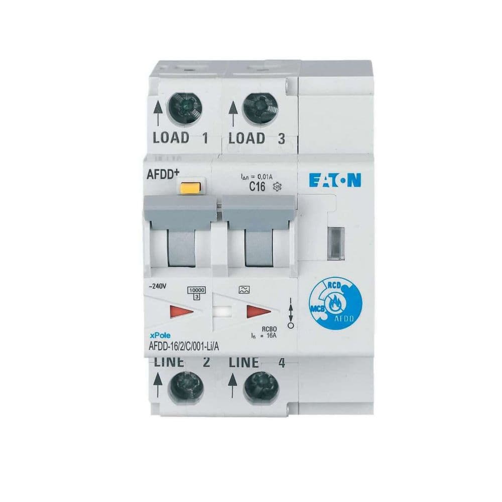 Eaton Moeller series xPole - AFDD+ Arc fault detection device