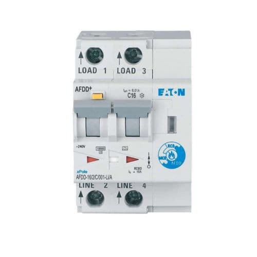 Eaton Moeller series xPole - AFDD+ Arc fault detection device