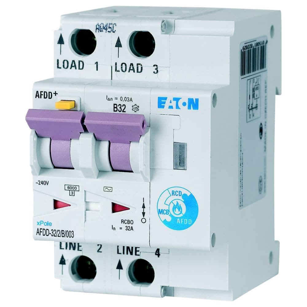 Eaton Moeller series xPole - AFDD+ Arc fault detection device