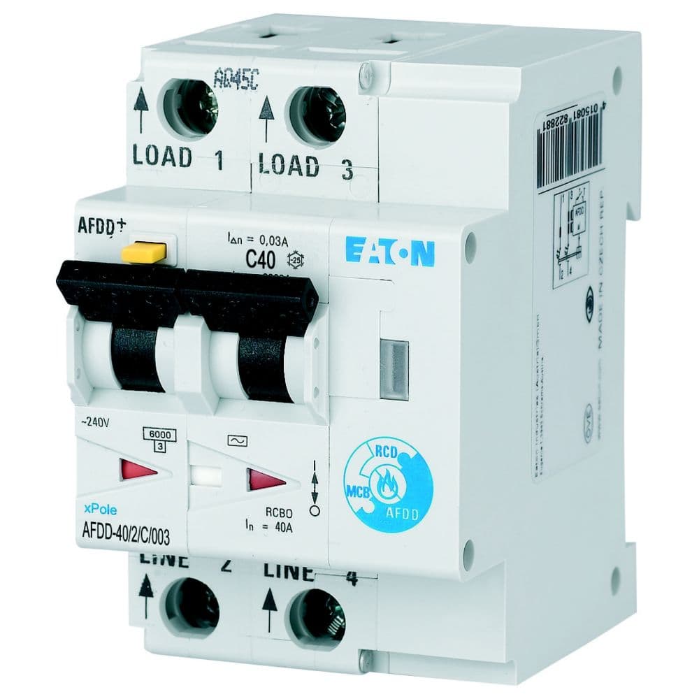 Eaton Moeller series xPole - AFDD+ Arc fault detection device