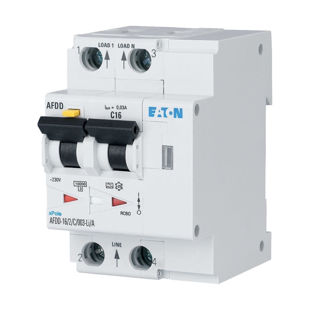 Eaton Moeller series xPole - AFDD+ Arc fault detection device