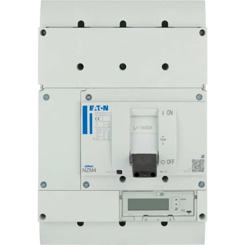 Eaton Moeller series NZM molded case circuit breaker electronic
