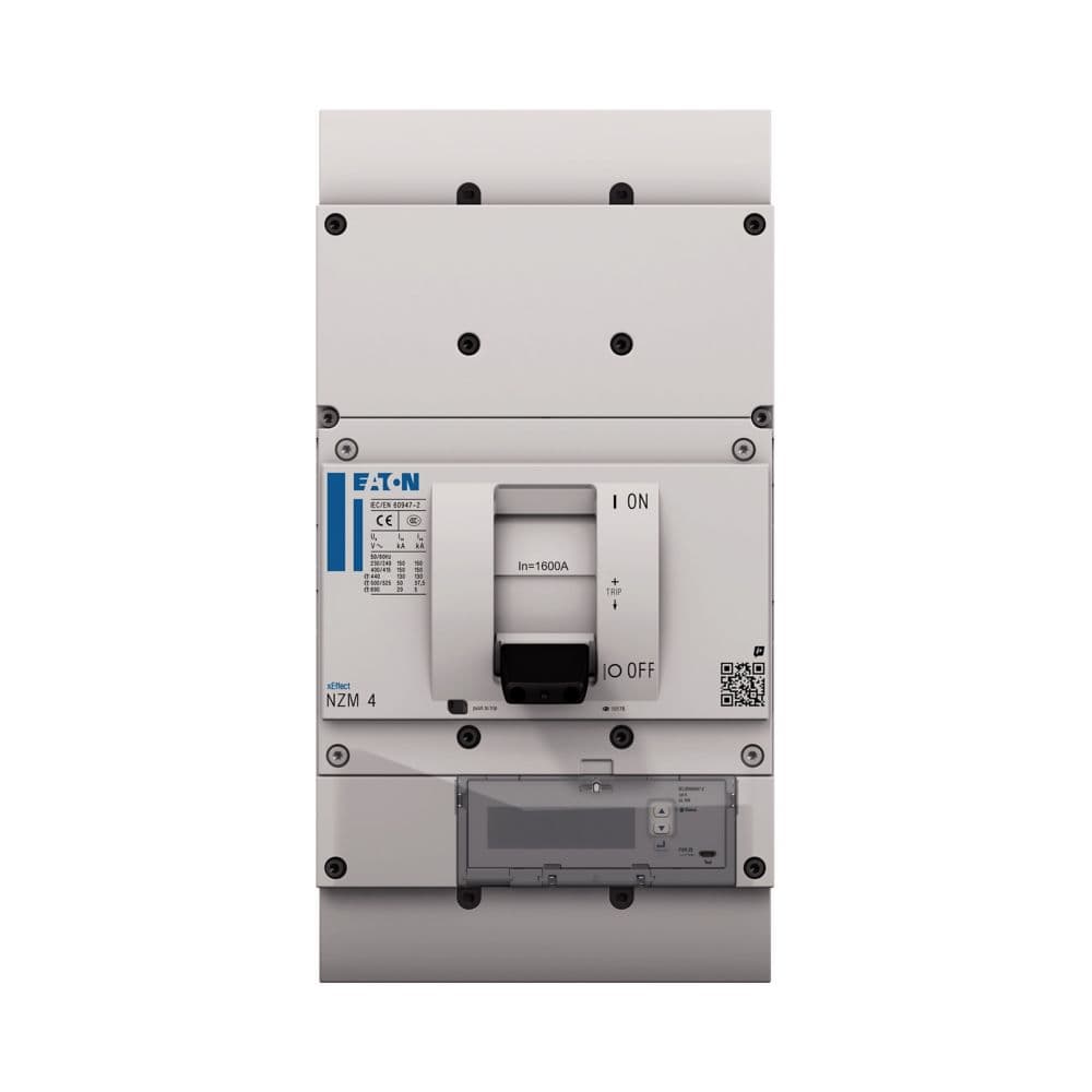 Eaton Moeller series NZM molded case circuit breaker electronic