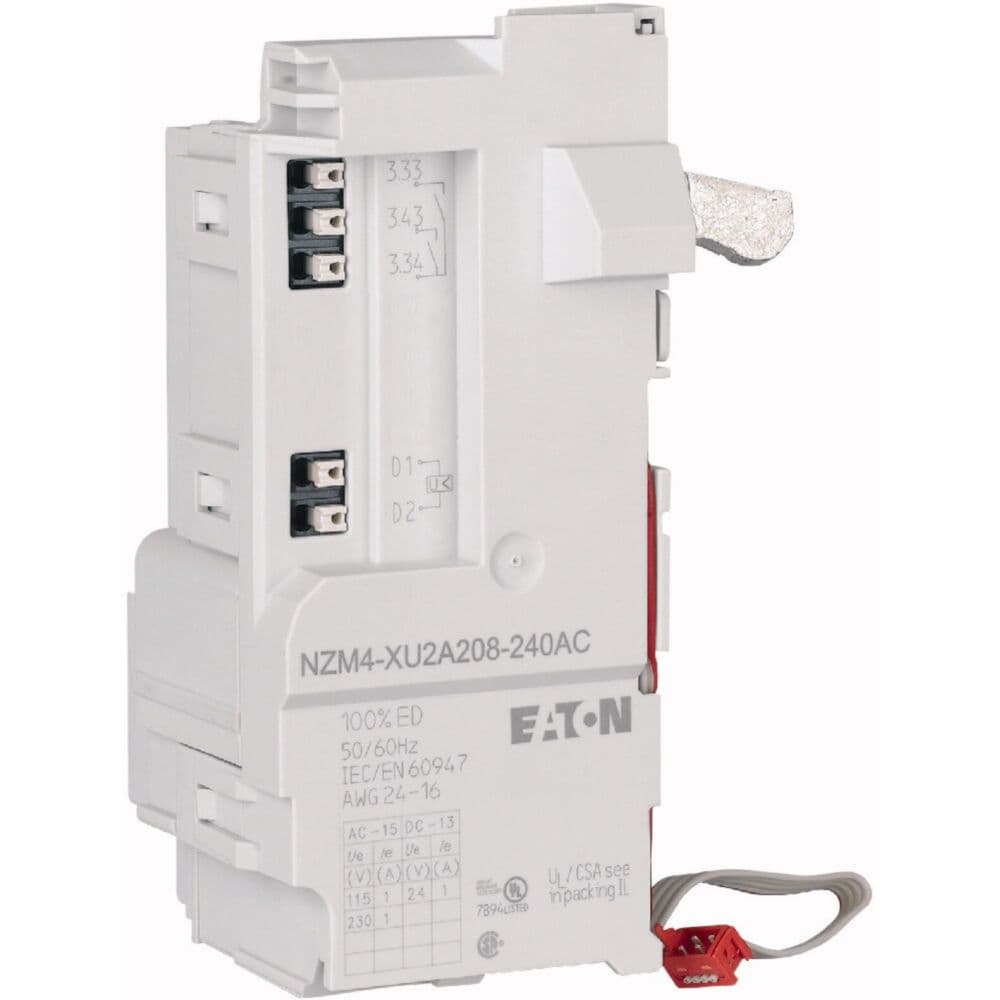 Eaton Moeller series NZM Undervoltage release