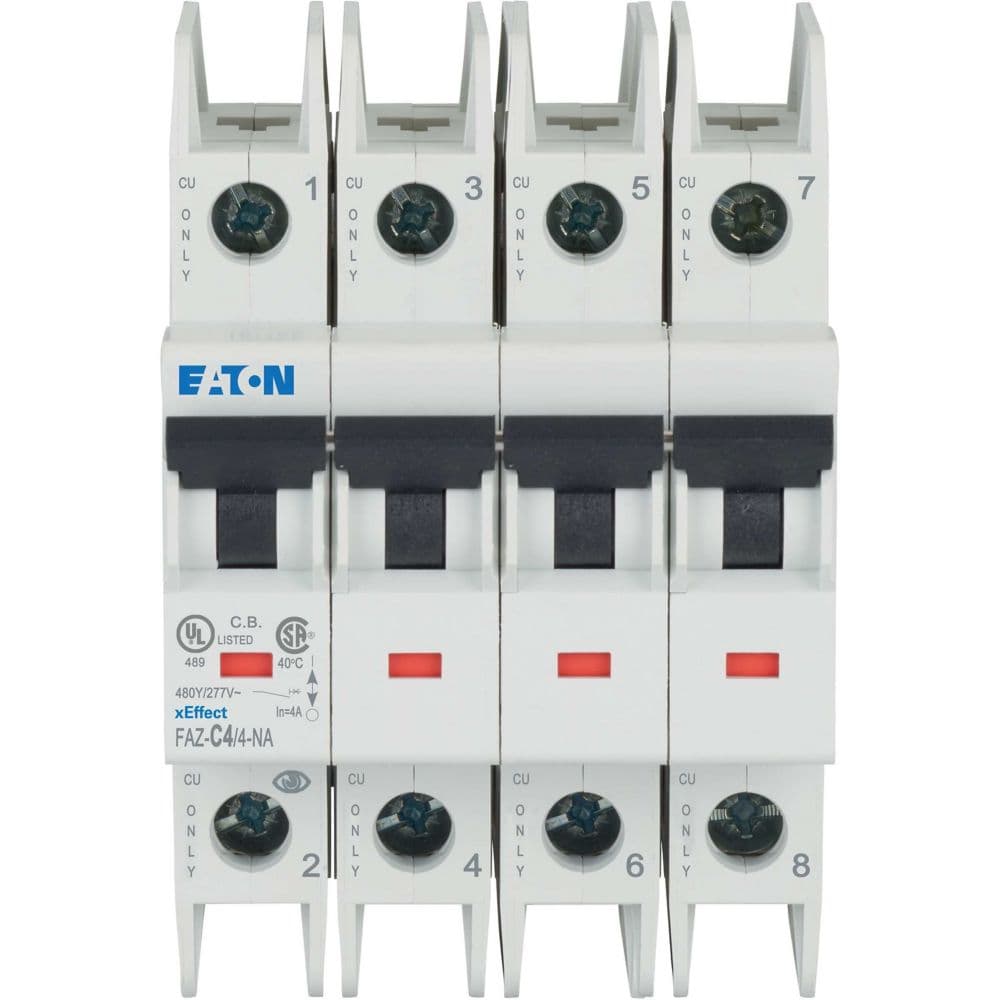 Eaton Moeller series xEffect - FAZ-NA, FAZ-RT MCB