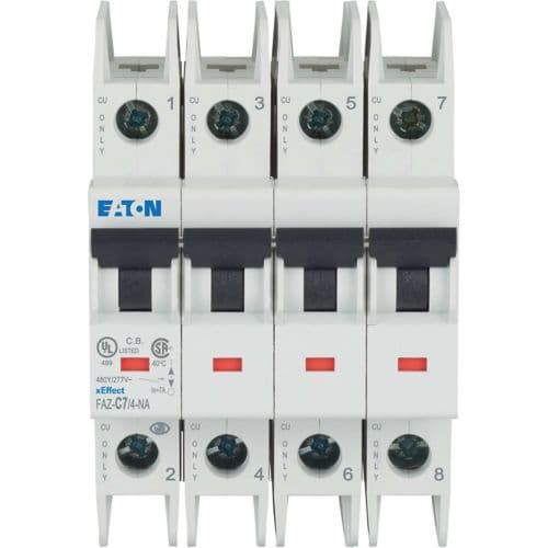 Eaton Moeller series xEffect - FAZ-NA, FAZ-RT MCB