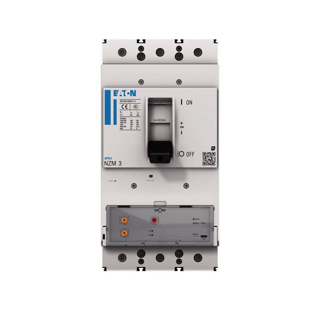 Eaton Moeller series NZM molded case circuit breaker electronic
