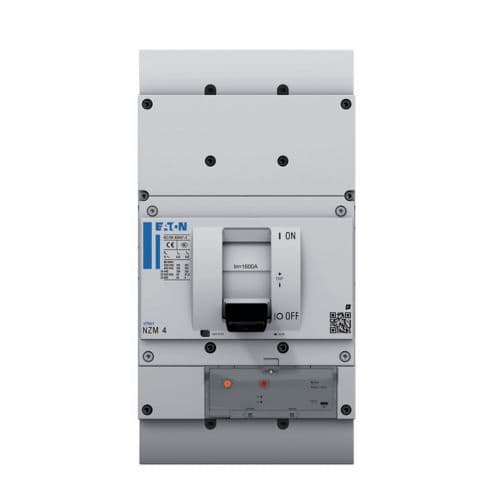 Eaton Moeller series NZM molded case circuit breaker electronic