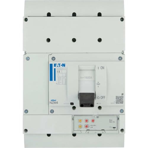 Eaton Moeller series NZM molded case circuit breaker electronic