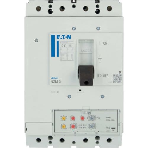 Eaton Moeller series NZM molded case circuit breaker electronic